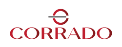 logo Corrado czerwone