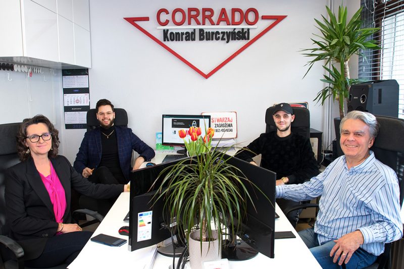 Zespół firmy Corrado